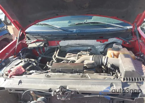 2011 Ford F-150 Xl from USA, damaged, VIN 1FTMF1CF6BKD56952